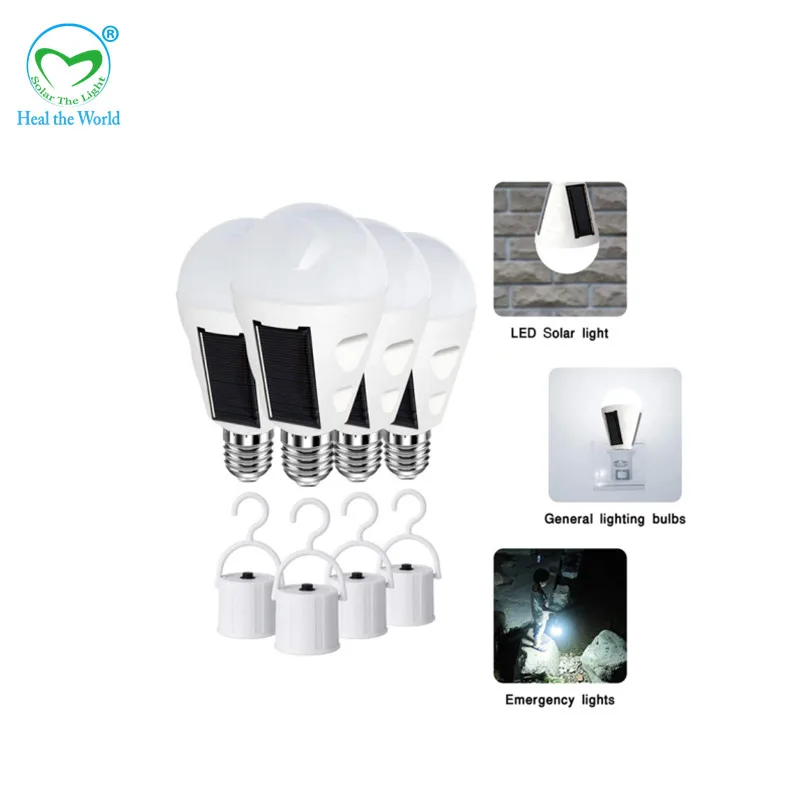 Outdoor Waterproof 7W 12W e27 IP65 Solar Panel Rechargeable LED Bulb Emergency Portable Lighting
Outdoor Waterproof 7W 12W e27 IP65 Solar Panel Rechargeable LED Bulb Emergency Portable Lighting