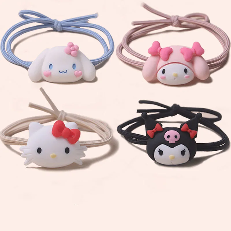 Kawaii Hair Accessories Sanrios Kuromi MyMelody Cinnamoroll Kitty Cartoon Cute Girl Heart Band Bracelet Hairband Gifts for Girls
Kawaii Hair Accessories Sanrios Kuromi MyMelody Cinnamoroll Kitty Cartoon Cute Girl Heart Band Bracelet Hairband Gifts for Girls
