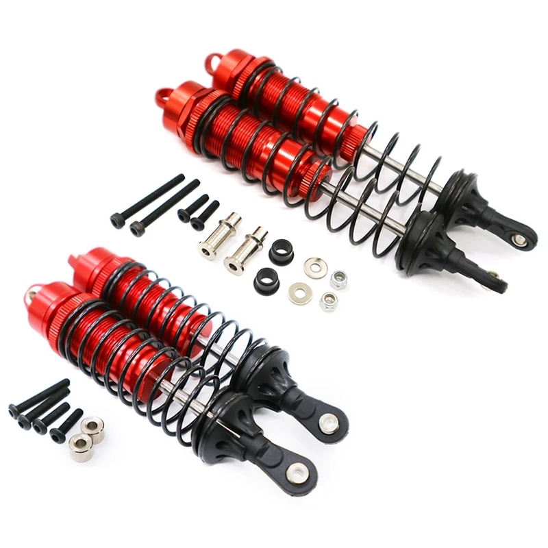 4Pcs Metal Shock Absorber 10001 10043 For VRX Racing RH1043 RH1045 RH1043SC RH1045SC 1/10 RC Car Upgrade Parts
4Pcs Metal Shock Absorber 10001 10043 For VRX Racing RH1043 RH1045 RH1043SC RH1045SC 1/10 RC Car Upgrade Parts