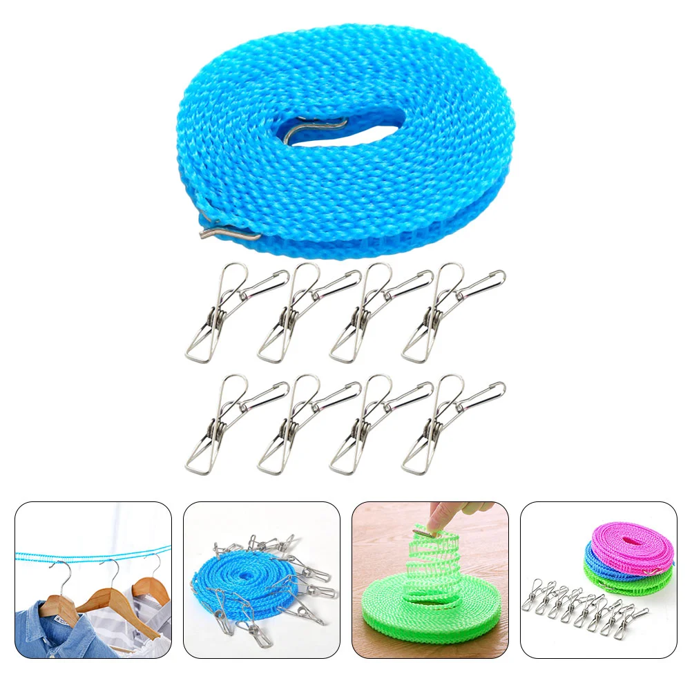 Clothesline Line Clothes Travel Rope Laundry Portablehome Drying Outdoor Nylon Camping Clotheslines Windproofnon Ropes Clothing
Clothesline Line Clothes Travel Rope Laundry Portablehome Drying Outdoor Nylon Camping Clotheslines Windproofnon Ropes Clothing