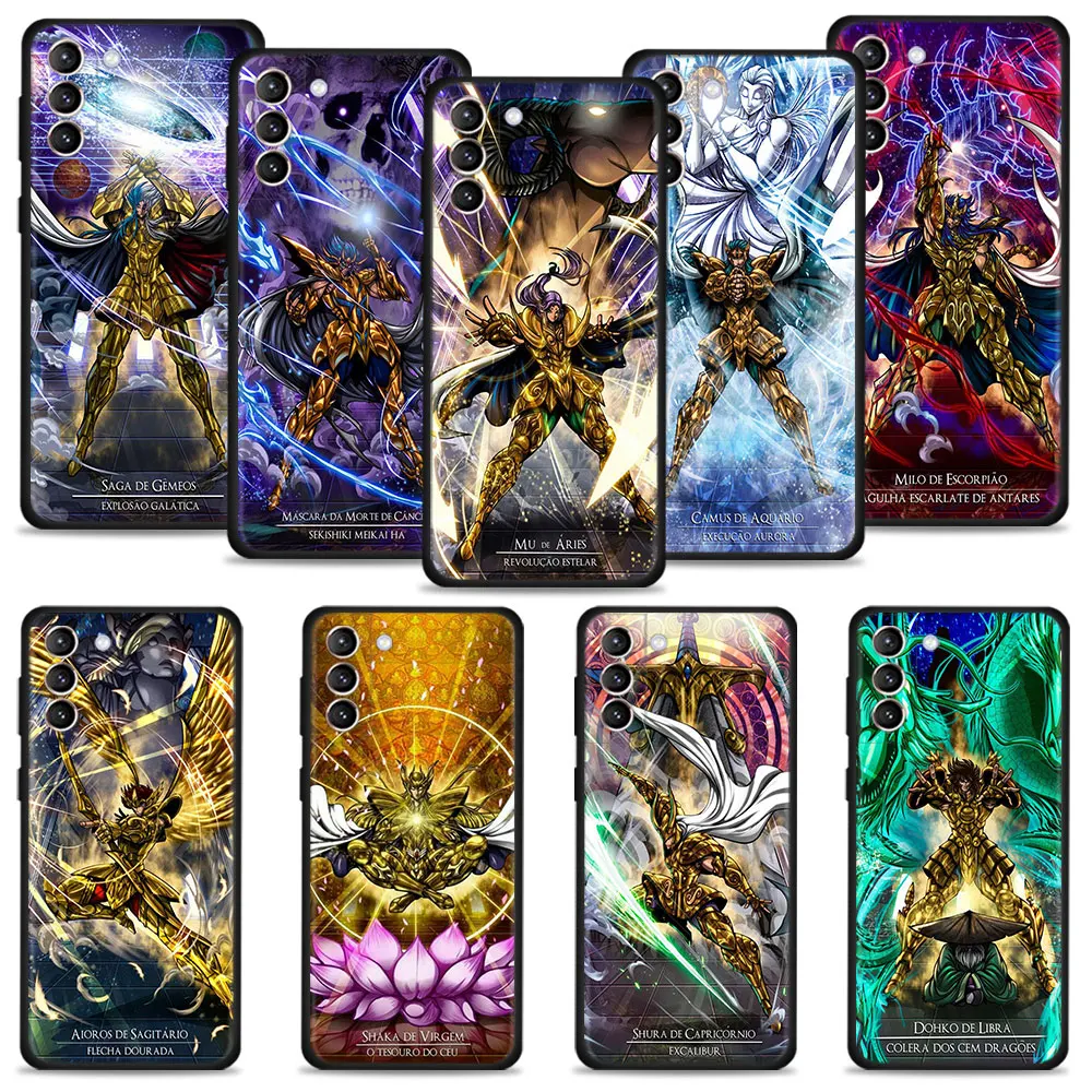 Case For Samsung Galaxy S22 S21 S20 Ultra FE S10 S9 S8 Plus S10e Note 20Ultra 10Plus Cover Funda Saint Seiya Anime Shell
Case For Samsung Galaxy S22 S21 S20 Ultra FE S10 S9 S8 Plus S10e Note 20Ultra 10Plus Cover Funda Saint Seiya Anime Shell