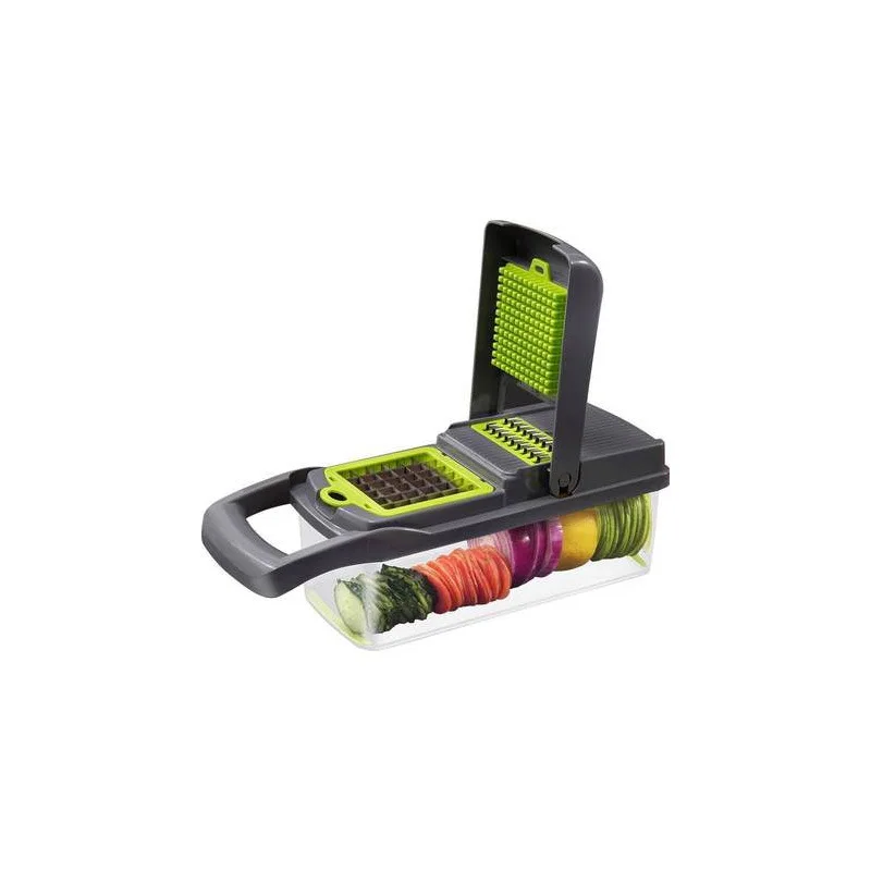 Atualizar multifuncional cortador de legumes gadgets cozinha imprensa alho aco lamina batata descascador cenoura ralador acessor
Atualizar multifuncional cortador de legumes gadgets cozinha imprensa alho aco lamina batata descascador cenoura ralador acessor