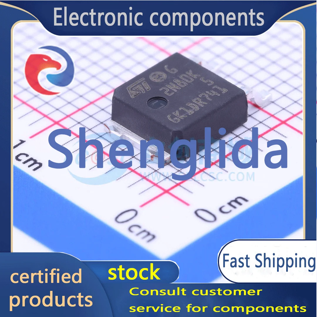 STD2N80K5 package TO-252-2 (DPAK) field effect transistor (MOSFET) brand new off the shelf 1PCS
STD2N80K5 package TO-252-2 (DPAK) field effect transistor (MOSFET) brand new off the shelf 1PCS