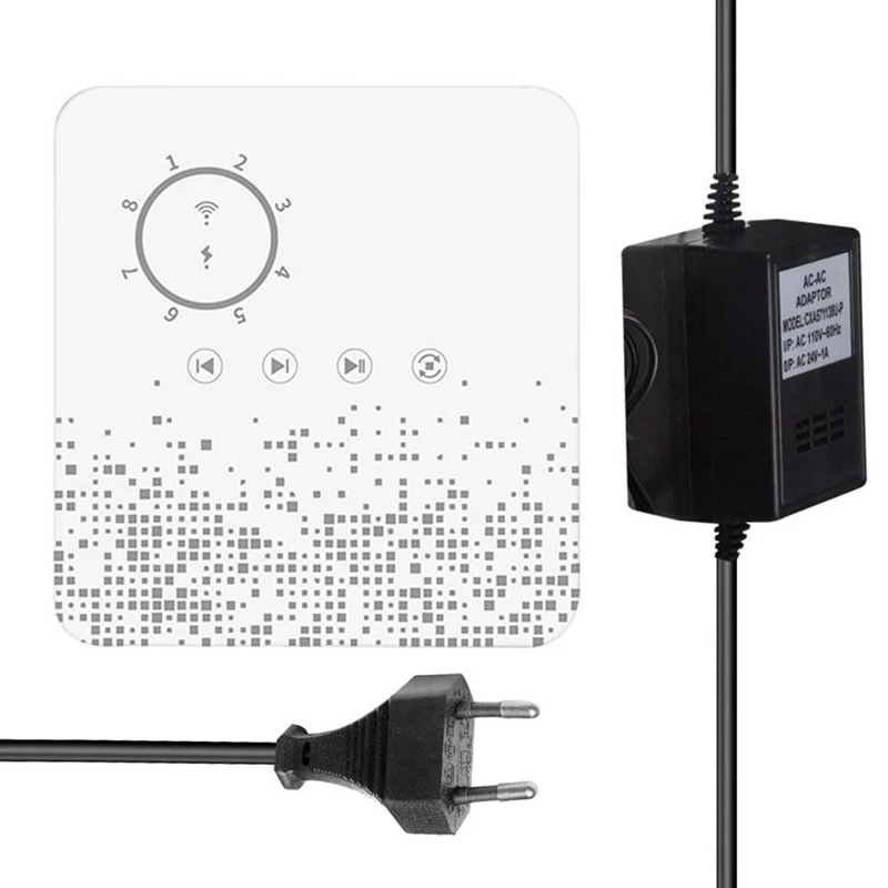 Tuya Wifi Sprinkler Controller Intelligent Irrigation Timer 8 Zones Automatic Watering Device For Garden
Tuya Wifi Sprinkler Controller Intelligent Irrigation Timer 8 Zones Automatic Watering Device For Garden