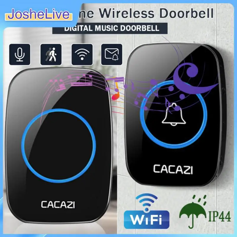 Home Intelligent Home Welcome Doorbell 300m Remote 1 Button 2 Receiver Smart Door Bell Chime Smart Home Wireless Doorbell
Home Intelligent Home Welcome Doorbell 300m Remote 1 Button 2 Receiver Smart Door Bell Chime Smart Home Wireless Doorbell
