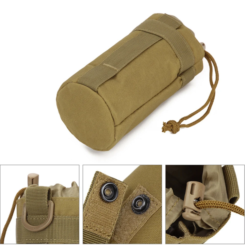 500ml Outdoor Molle Water Bottle Pouch Bag for Camping Hiking Traveling Tactical Kettle Bag Water Bottle Holder Carrier Bag
500ml Outdoor Molle Water Bottle Pouch Bag for Camping Hiking Traveling Tactical Kettle Bag Water Bottle Holder Carrier Bag