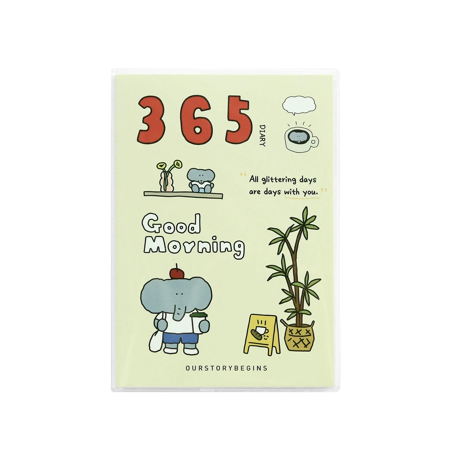 Ежедневный планировщик MINKYS
Ежедневный планировщик MINKYS