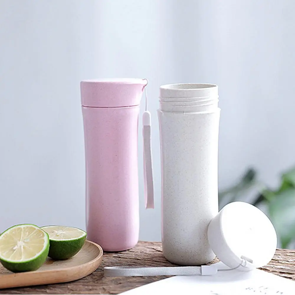 450ml Wheat Stalks Hand Cup Frosted Plastic Cup Men And Women Water Cup Cute Student Personality Bottle Portable Outdoor Cup
450ml Wheat Stalks Hand Cup Frosted Plastic Cup Men And Women Water Cup Cute Student Personality Bottle Portable Outdoor Cup