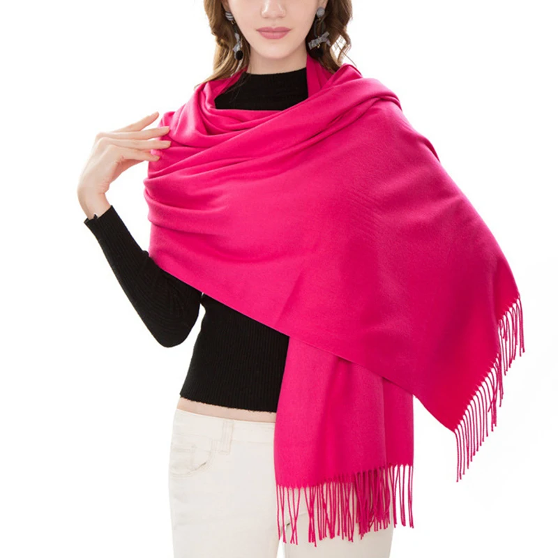 Fashion Imitation Cashmere Tassels Air Conditioning Room Warm Shawl Women's Winter Oudoor Thicken Long Scarf Evening Dress Cloak
Fashion Imitation Cashmere Tassels Air Conditioning Room Warm Shawl Women's Winter Oudoor Thicken Long Scarf Evening Dress Cloak