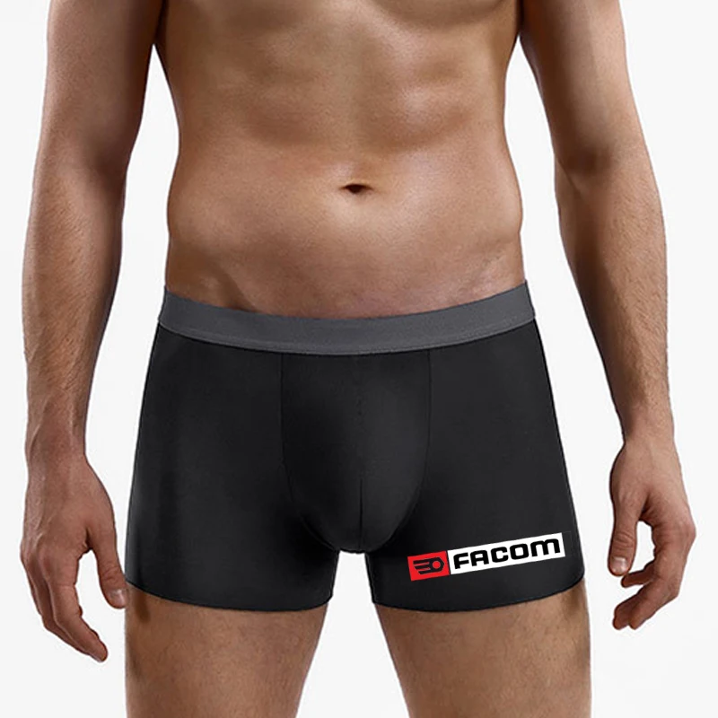 Men Boxer Briefs Shorts Soft F-FACOMS Ice Silk Panties Ultra Thin Men Underwear Traspirante Underpants Low Waist Man New 2023
Men Boxer Briefs Shorts Soft F-FACOMS Ice Silk Panties Ultra Thin Men Underwear Traspirante Underpants Low Waist Man New 2023