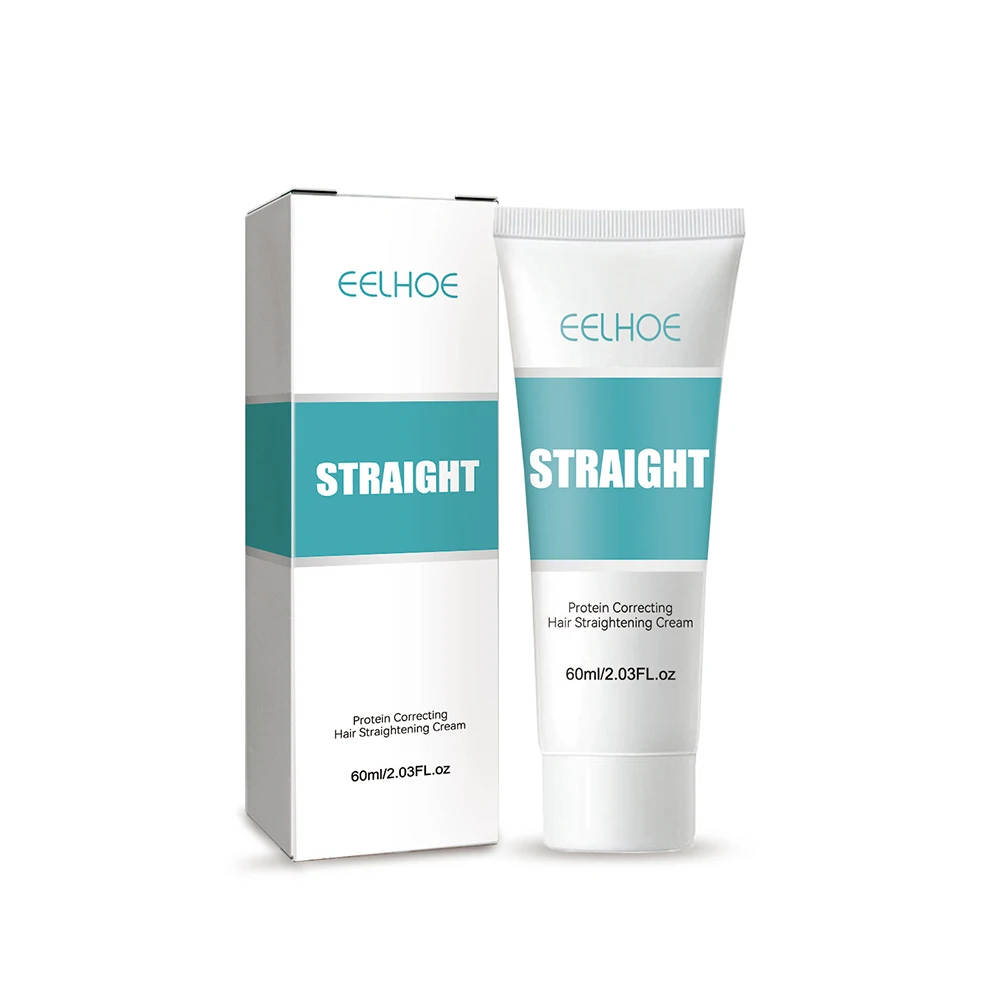 EELHOE Protein Correct Straight Hair Cream Smooth Short-Tempered Open Fork Repair And MainteDamaged Hairnance Free to pull strai
EELHOE Protein Correct Straight Hair Cream Smooth Short-Tempered Open Fork Repair And MainteDamaged Hairnance Free to pull strai