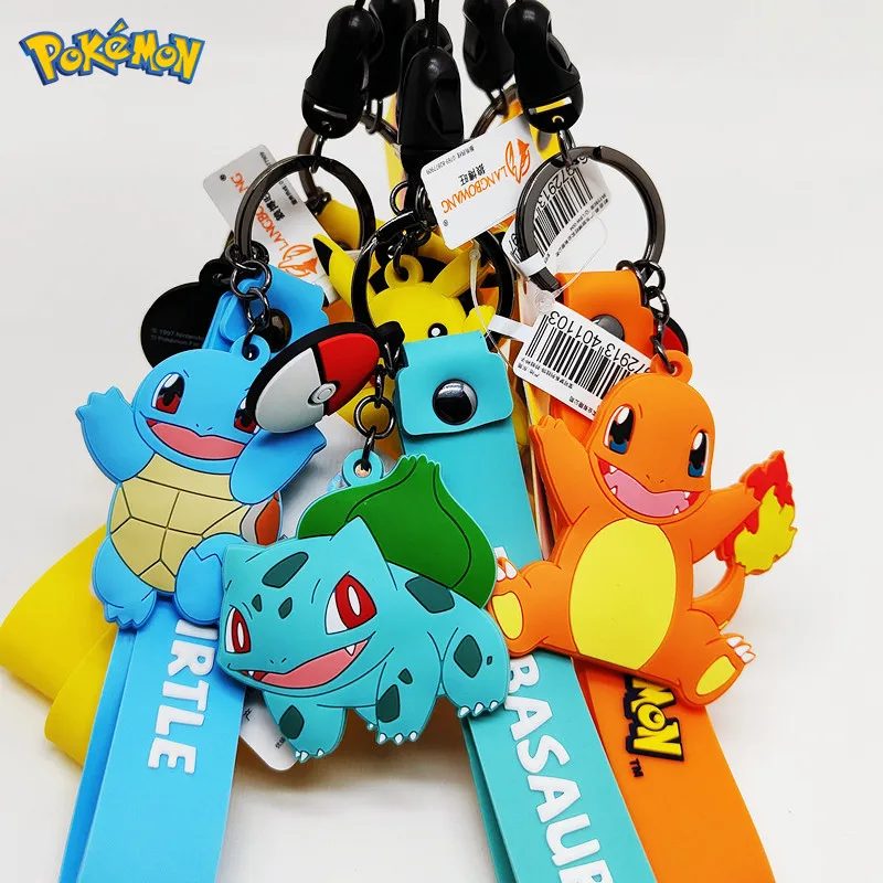 Anime Keychain Pokemon Key Ring Accessories Genuine Pikachu Pokemon Keyring Figures Toys Key Chain for Girl Gifts Anime Toys
Anime Keychain Pokemon Key Ring Accessories Genuine Pikachu Pokemon Keyring Figures Toys Key Chain for Girl Gifts Anime Toys
