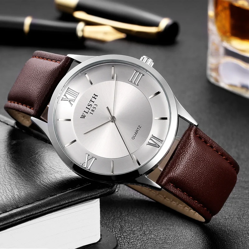Preferential activities Men's Watch Simple Business Quartz Watch Men's Double Calendar Waterproof Men's Watch Casual Business
Preferential activities Men's Watch Simple Business Quartz Watch Men's Double Calendar Waterproof Men's Watch Casual Business