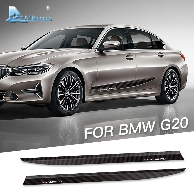 AIRSPEED M Performance Stickers Decals for BMW G20 5D Carbon Fiber Vinyl Car Door Side Sticker Decal for BMW G20 Accessories
AIRSPEED M Performance Stickers Decals for BMW G20 5D Carbon Fiber Vinyl Car Door Side Sticker Decal for BMW G20 Accessories