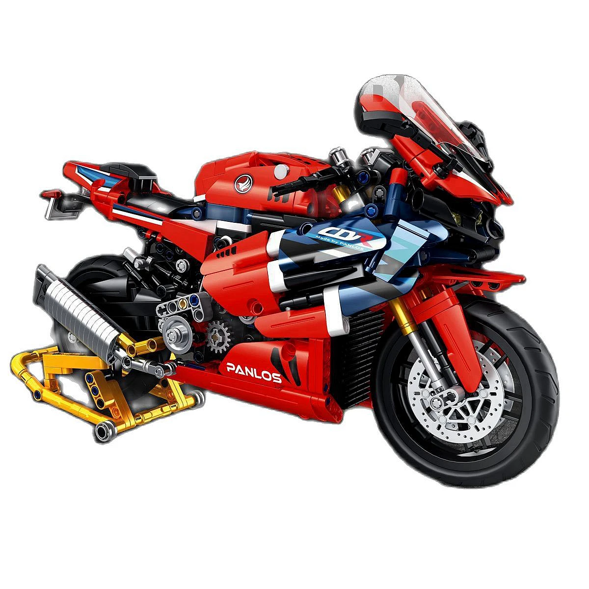 Technical Expert Famous Speed Racing Motorcycle Car Model Building Block Toys MOC Red Motorbike Vehicle Sets For Boys Kids Gifts
Technical Expert Famous Speed Racing Motorcycle Car Model Building Block Toys MOC Red Motorbike Vehicle Sets For Boys Kids Gifts