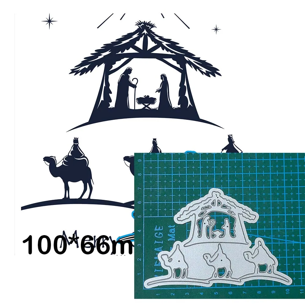 Новинка, Рождественский домик, металлическая форма для высечки, рельефное лезвие, перфоратор, украшение, тиснение, DIY трафареты
Новинка, Рождественский домик, металлическая форма для высечки, рельефное лезвие, перфоратор, украшение, тиснение, DIY трафареты