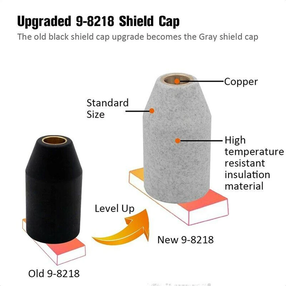 9-8218 Nozzle Plasma Torch Cup Smooth Smooth Appearance Ceramic For SL60 SL100 High-temperature Resistant No Burrs
9-8218 Nozzle Plasma Torch Cup Smooth Smooth Appearance Ceramic For SL60 SL100 High-temperature Resistant No Burrs