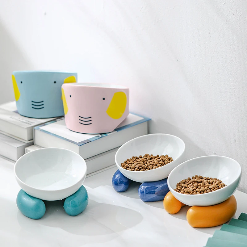 Ceramic Pet Food Bowl Dog Bowl Dog Food Bowl Cat Bowl Pet Drinking Bowl Cat Water Bowl Cute Pet Supplies Oblique Mouth Bowl
Ceramic Pet Food Bowl Dog Bowl Dog Food Bowl Cat Bowl Pet Drinking Bowl Cat Water Bowl Cute Pet Supplies Oblique Mouth Bowl