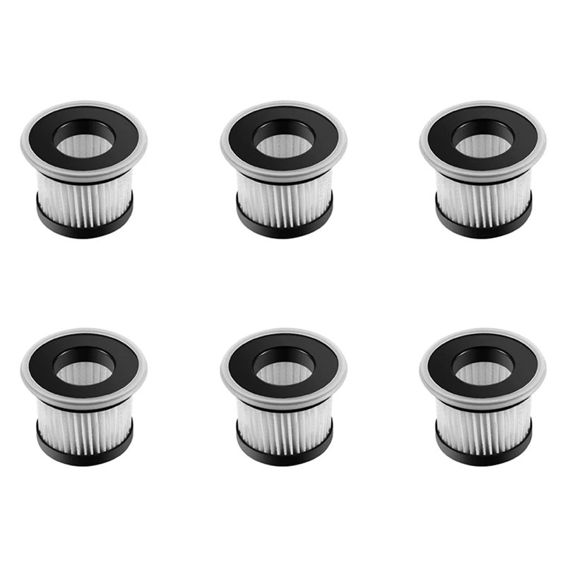 6X Hepa Filter For Deerma CM800 Dust Mite Vacuum Cleaner CM300S CM900 CM400 CM500 CM810 Replacement Filter 
6X Hepa Filter For Deerma CM800 Dust Mite Vacuum Cleaner CM300S CM900 CM400 CM500 CM810 Replacement Filter