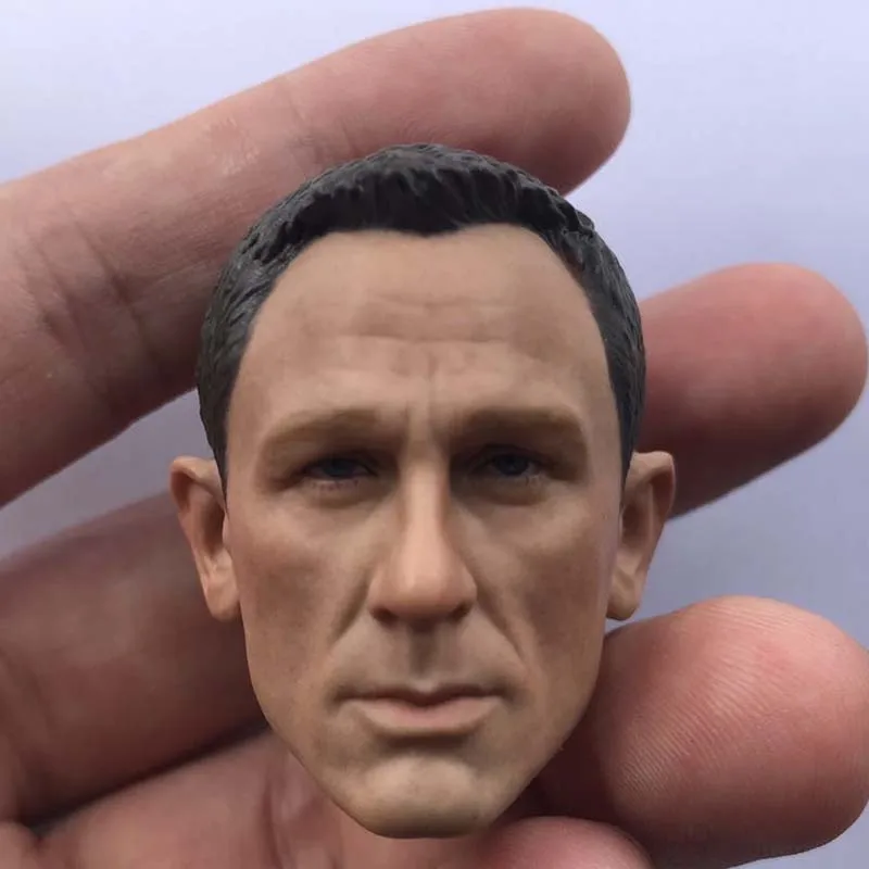1/6 Scale Daniel Craig Head Sculpt 007 Spectre James Bond Head Carving Without Neck for 12in Action Figure Toy
1/6 Scale Daniel Craig Head Sculpt 007 Spectre James Bond Head Carving Without Neck for 12in Action Figure Toy