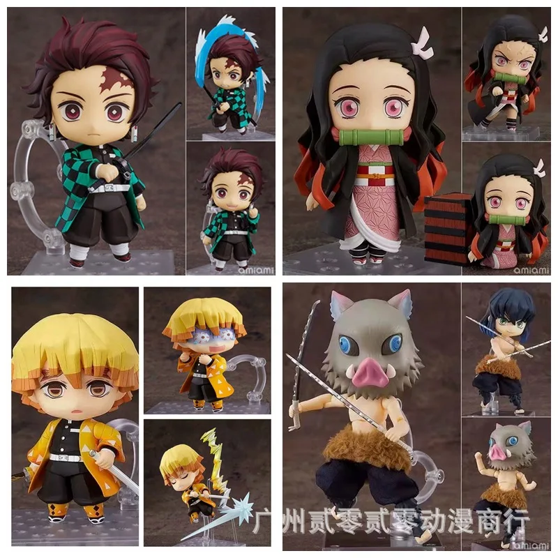 Demon Slayer Anime Action Figures PVC Model Kids Anime Peripheral Ornaments Models Toy Doll Agatsuma Zenitsu Tomioka Giyuu
Demon Slayer Anime Action Figures PVC Model Kids Anime Peripheral Ornaments Models Toy Doll Agatsuma Zenitsu Tomioka Giyuu