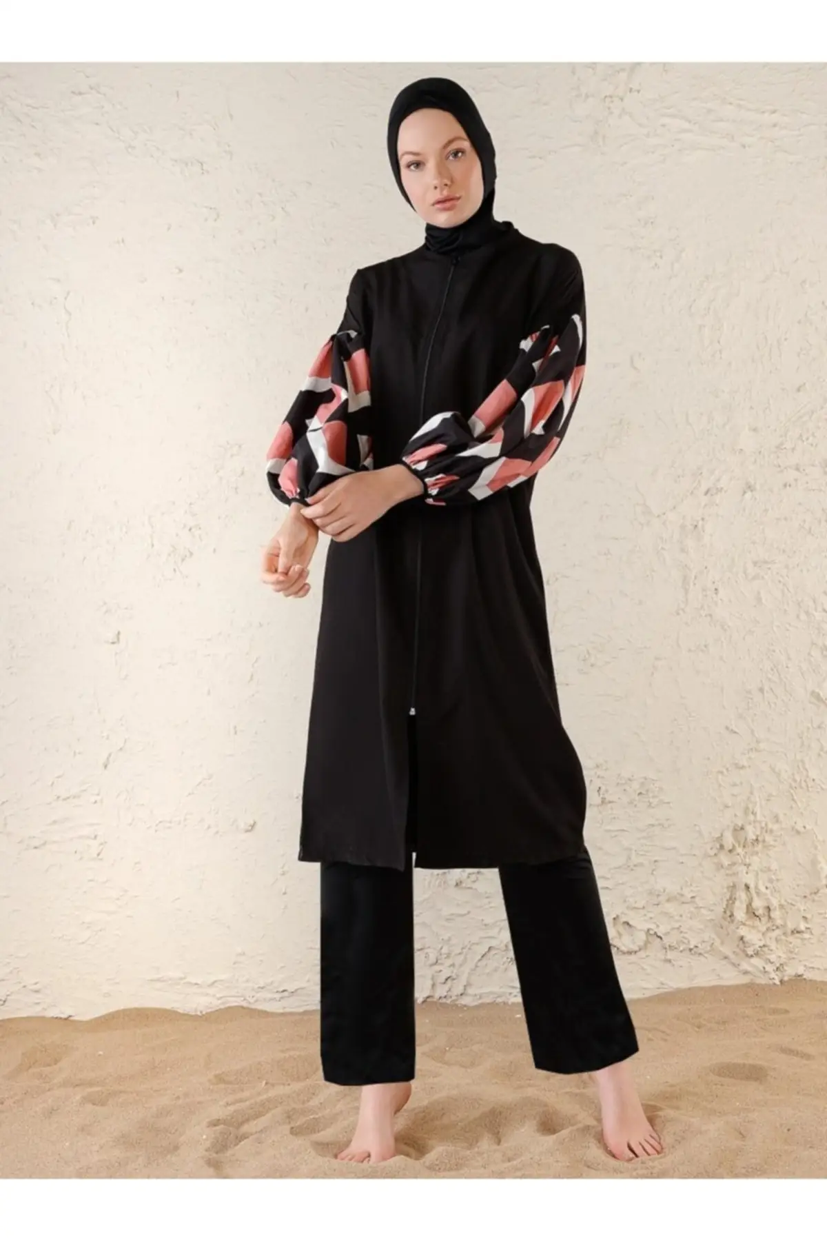 New Burkinis Muslim Swimwear Modest Summer Clothing Long Sleeve Swimming Hijab Sport Islamic Swimsuit Bathing Suit Suit
New Burkinis Muslim Swimwear Modest Summer Clothing Long Sleeve Swimming Hijab Sport Islamic Swimsuit Bathing Suit Suit