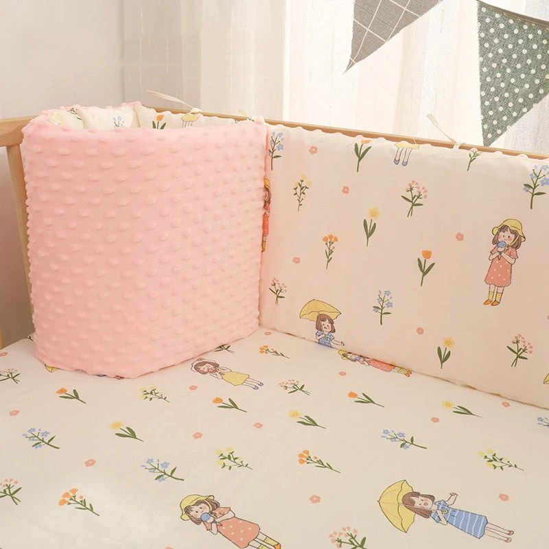 Nordic Style Children's Cot Bumper Baby Head Anti-collision Protect Bed Bumper Cute Pure Cotton Newborn Bedding Decor Bed Bumper
Nordic Style Children's Cot Bumper Baby Head Anti-collision Protect Bed Bumper Cute Pure Cotton Newborn Bedding Decor Bed Bumper