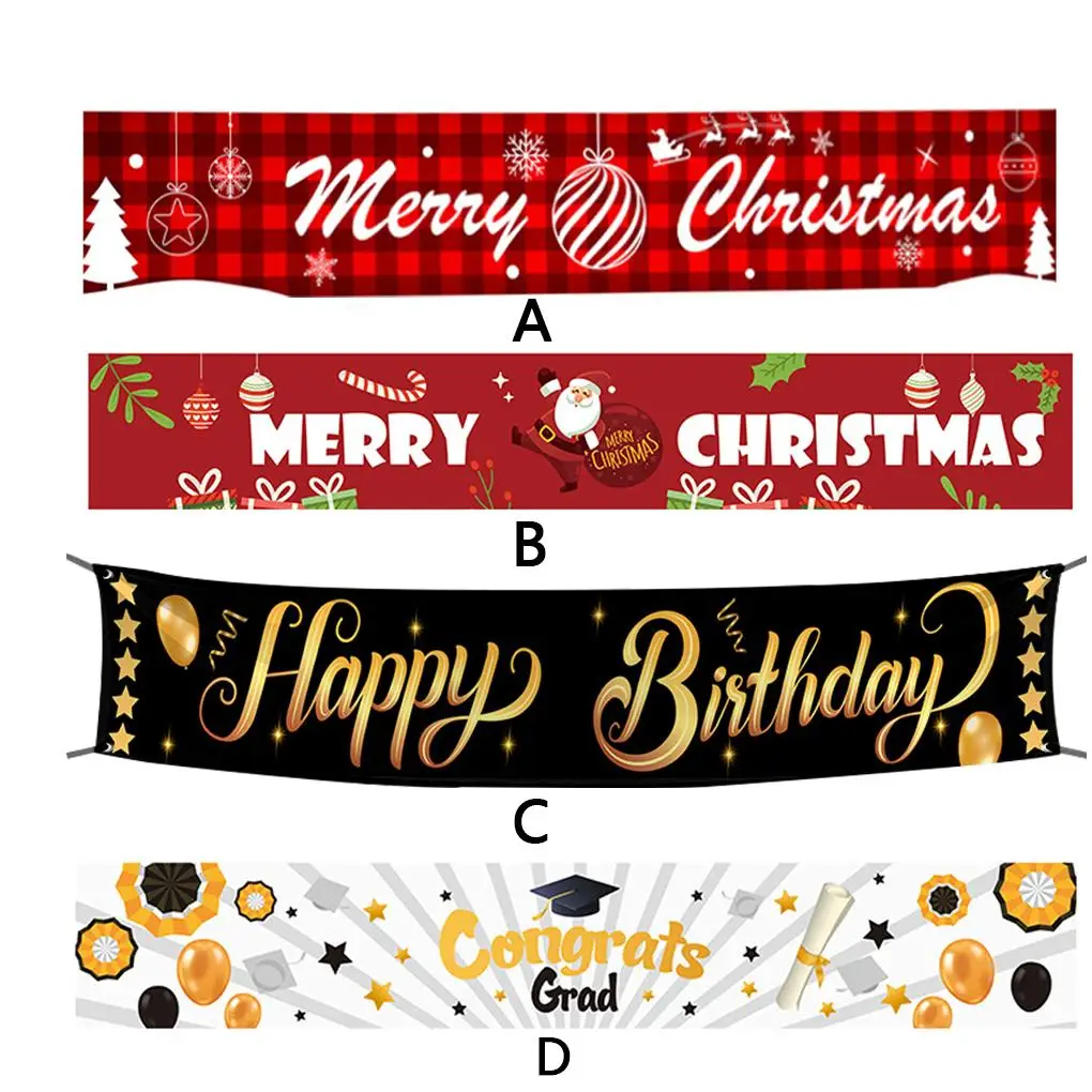 Christmas birthday Banner Large Xmas Sign Outdoor Hanging Ornament Party Decorations Supplies Christmas New Year decorations
Christmas birthday Banner Large Xmas Sign Outdoor Hanging Ornament Party Decorations Supplies Christmas New Year decorations