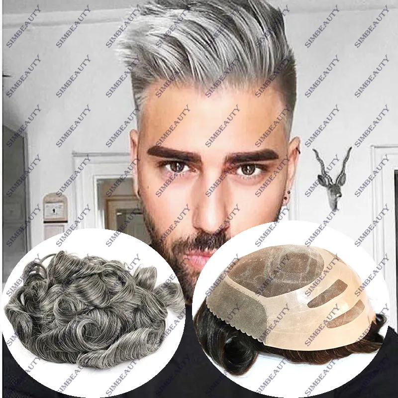 Дышащий Бонд моно и ПУ передний и NPU Toupee мужской парик 1B80 1B65 серый естественный шиньон протез система человеческих волос
Дышащий Бонд моно и ПУ передний и NPU Toupee мужской парик 1B80 1B65 серый естественный шиньон протез система человеческих волос