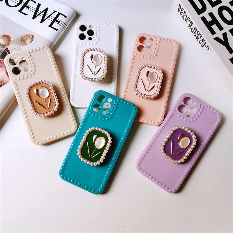 3d Pearl Inlaid Flower Folding Bracket Female Phone Cover Case For Iphone 14 13 12 11 Pro Max Xr X 7 8 Plus Se Soft Coque Fundas
3d Pearl Inlaid Flower Folding Bracket Female Phone Cover Case For Iphone 14 13 12 11 Pro Max Xr X 7 8 Plus Se Soft Coque Fundas