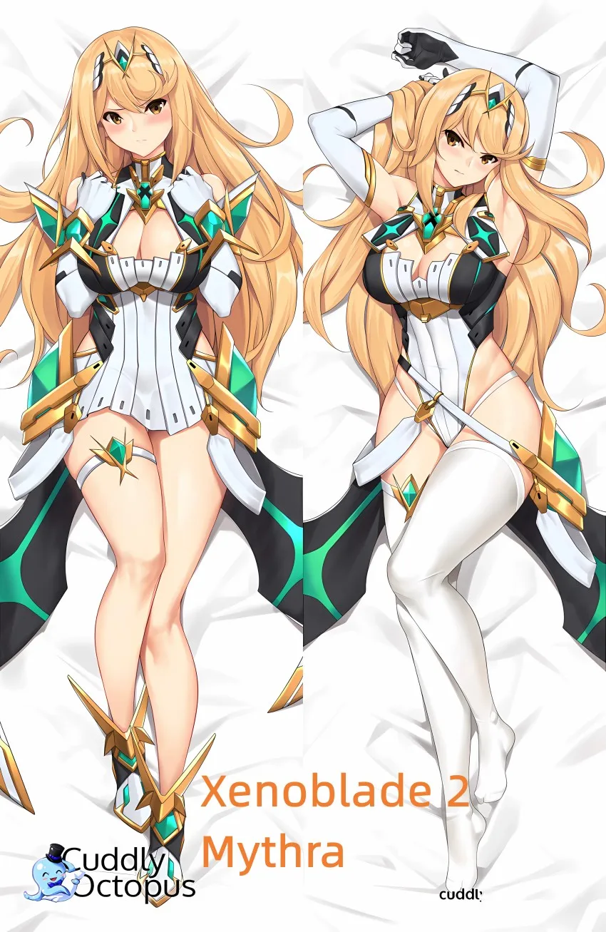 Dakimakura Anime Pillow Case Xenoblade 2 Mythra Double-sided Print Of Life-size Body Pillowcase Gifts Can be Customized
Dakimakura Anime Pillow Case Xenoblade 2 Mythra Double-sided Print Of Life-size Body Pillowcase Gifts Can be Customized