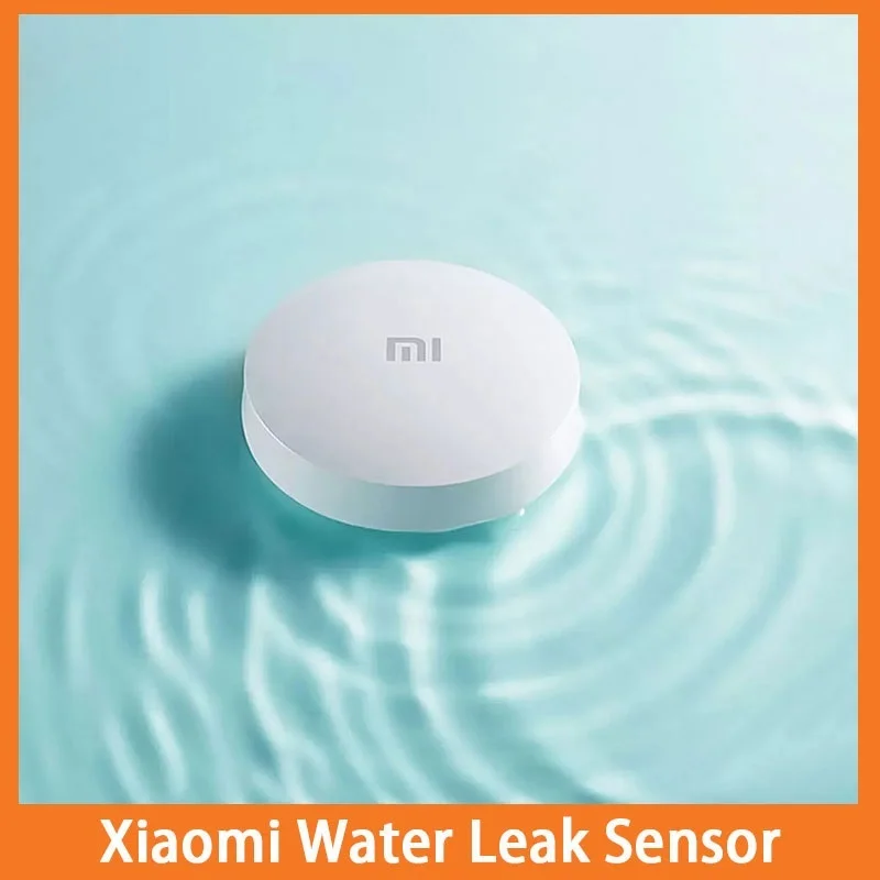 Xiaomi Water Leak Sensor Water Soaking Detector IP67 Waterproof For Home Remote Alarm Mijia Water Sensor Works With Mi Home APP
Xiaomi Water Leak Sensor Water Soaking Detector IP67 Waterproof For Home Remote Alarm Mijia Water Sensor Works With Mi Home APP