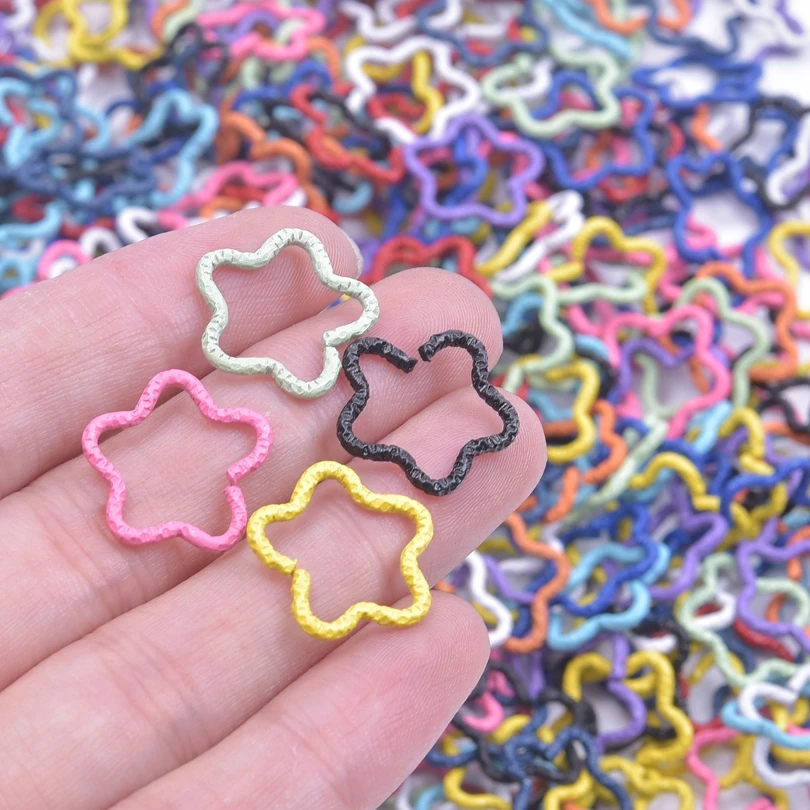 10/20/30/50pcs Random Mix Rainbow Color Star Pendant Jewelry Making Charms Metal Accessories DIY Hairpin Earrings Charm Material
10/20/30/50pcs Random Mix Rainbow Color Star Pendant Jewelry Making Charms Metal Accessories DIY Hairpin Earrings Charm Material