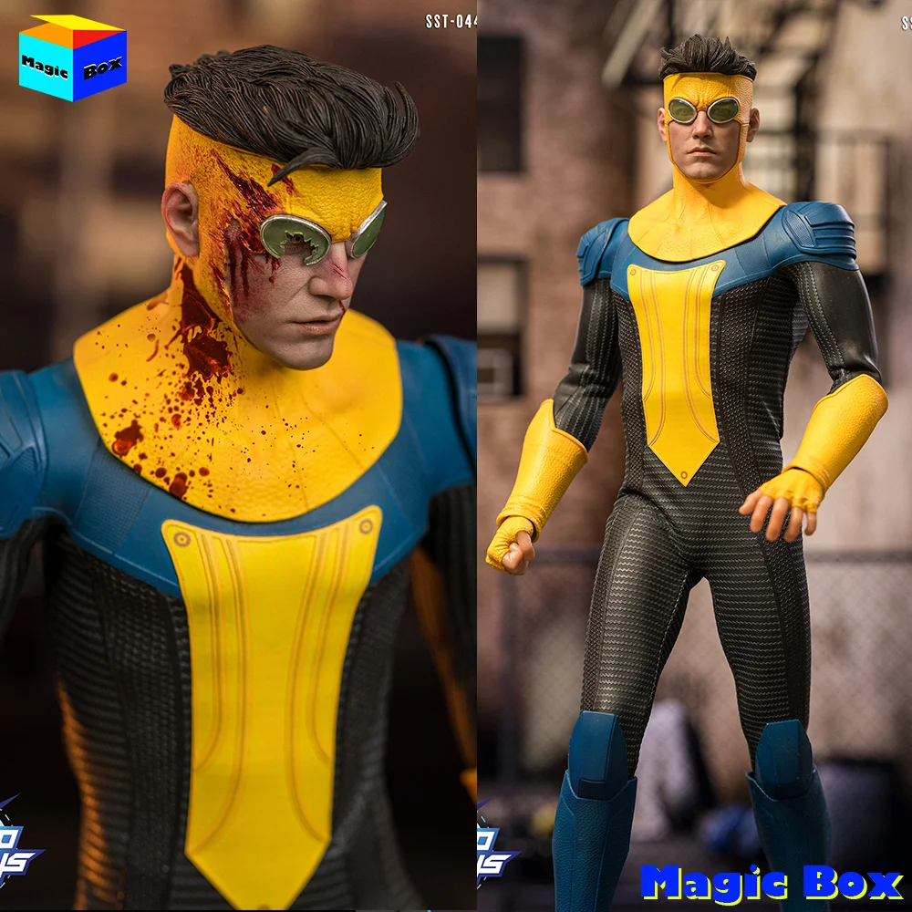 Soosootoys SST044 1/6 Unbreakable Boy Bloodstain Full Set Model SST-044 Toys 12'' Male Soldier Action Figure Doll Body for Fans
Soosootoys SST044 1/6 Unbreakable Boy Bloodstain Full Set Model SST-044 Toys 12'' Male Soldier Action Figure Doll Body for Fans