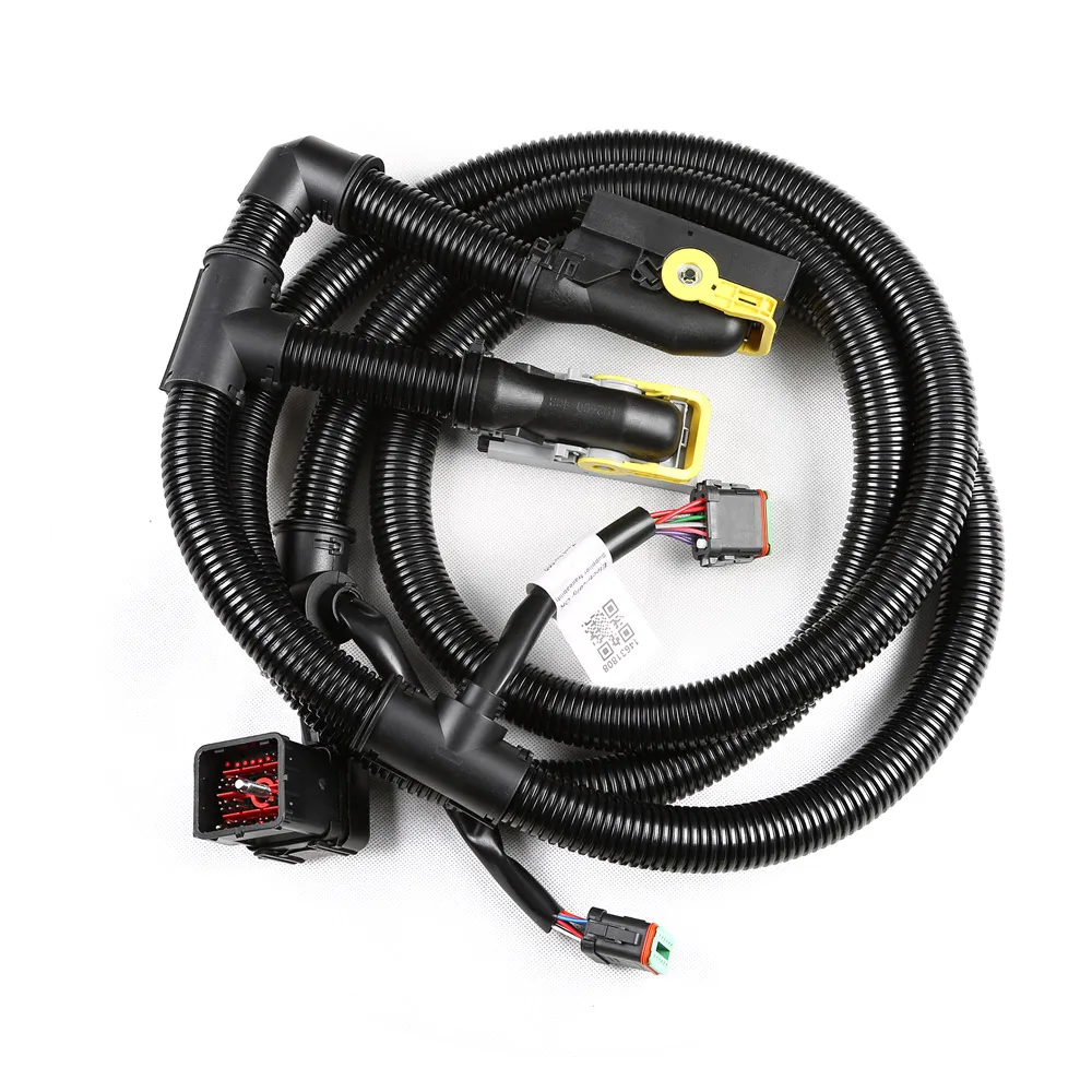OEM 14631808 жгут проводов для запасных частей экскаватора Vo-lv-o EC210 EC210B
OEM 14631808 жгут проводов для запасных частей экскаватора Vo-lv-o EC210 EC210B