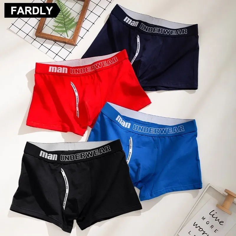 Boxer en coton de haute qualité 4pcs Boxer Shorts Men's Panties Homme Underpants Boxershorts Underwear for Male Couple Sexy Set
Boxer en coton de haute qualité 4pcs Boxer Shorts Men's Panties Homme Underpants Boxershorts Underwear for Male Couple Sexy Set