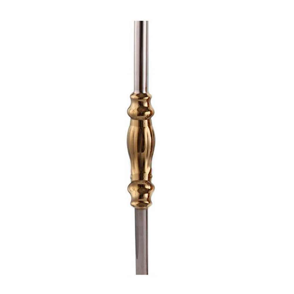 Durable Rods Stairs Baluster Balusters Parts Spindles Stainless Steel Stairway White/Gold 1pcs 565 X 25mm Access
Durable Rods Stairs Baluster Balusters Parts Spindles Stainless Steel Stairway White/Gold 1pcs 565 X 25mm Access