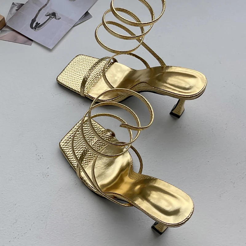 Women Sandals Thin Low Heel Narrow Band Rome Sandal Summer Gladiator Casual Sandal Shoes Eilyken 2022 New Arrival Fashion Gold
Women Sandals Thin Low Heel Narrow Band Rome Sandal Summer Gladiator Casual Sandal Shoes Eilyken 2022 New Arrival Fashion Gold