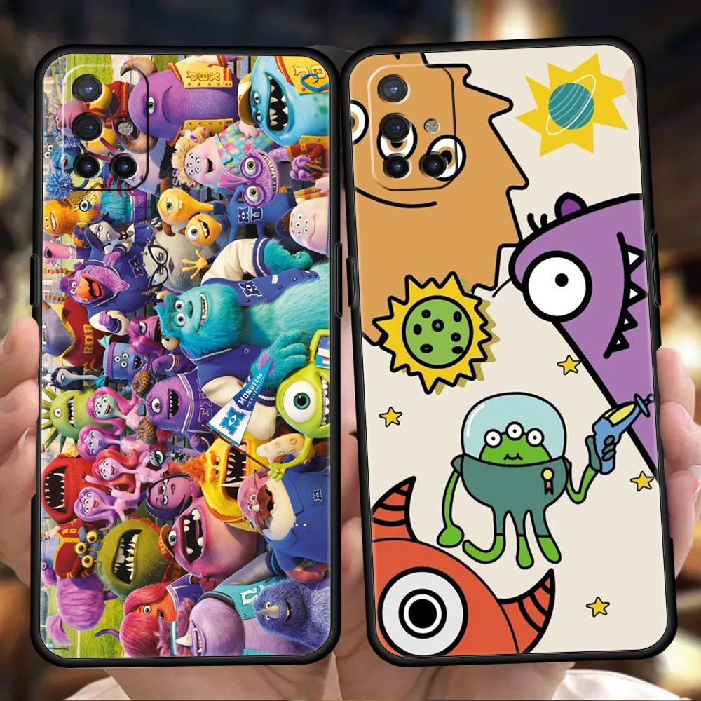 Cute Monsters Luxury Phone Case for Oneplus Nord N100 N10 10 7 8 9 9R 7T 8T N200 2 CE 9RT Z Pro 5G Silicone Cover Shell Fundas
Cute Monsters Luxury Phone Case for Oneplus Nord N100 N10 10 7 8 9 9R 7T 8T N200 2 CE 9RT Z Pro 5G Silicone Cover Shell Fundas