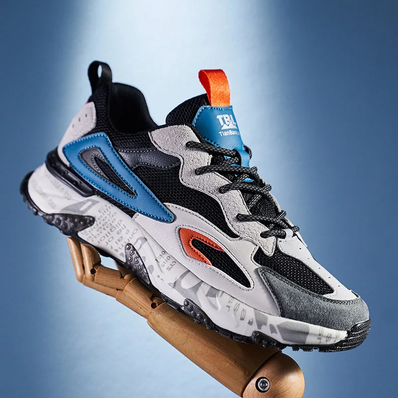 Dad Shoes 2022 Spring and Autumn New Mesh Casual Men's Sports Shoes Non-slip Rubber Travel Men's Shoes
Dad Shoes 2022 Spring and Autumn New Mesh Casual Men's Sports Shoes Non-slip Rubber Travel Men's Shoes