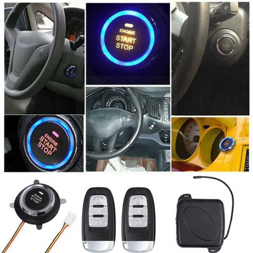 Car Alarm Remote Control Pke Car Keyless Entry Engine Button Remote Start Push System Starter Stop Alarm A3m1
Car Alarm Remote Control Pke Car Keyless Entry Engine Button Remote Start Push System Starter Stop Alarm A3m1