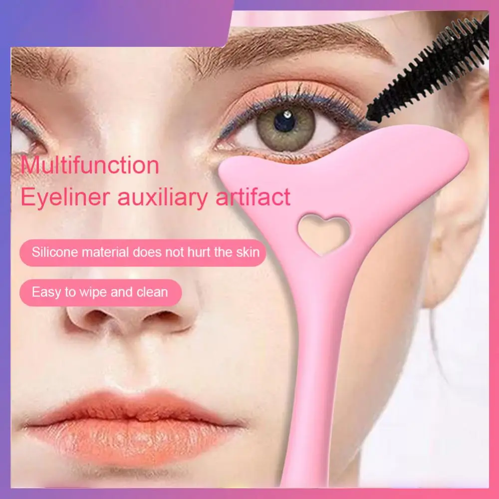 1/2PC New 5-in-1 Line Eyeliner Stencils Eye Makeup Template Shaping Tool Model Easy To Make Up Cat Line Stencils Eyeliner Card
1/2PC New 5-in-1 Line Eyeliner Stencils Eye Makeup Template Shaping Tool Model Easy To Make Up Cat Line Stencils Eyeliner Card