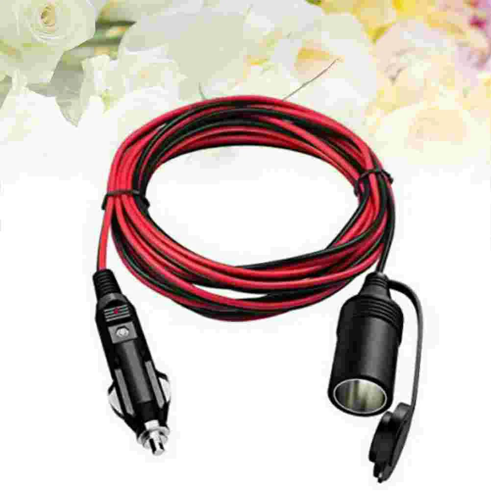 3.5m 12V 24V Universal Cigarette Lighter Power Extension Cable with Male Female Connector
3.5m 12V 24V Universal Cigarette Lighter Power Extension Cable with Male Female Connector