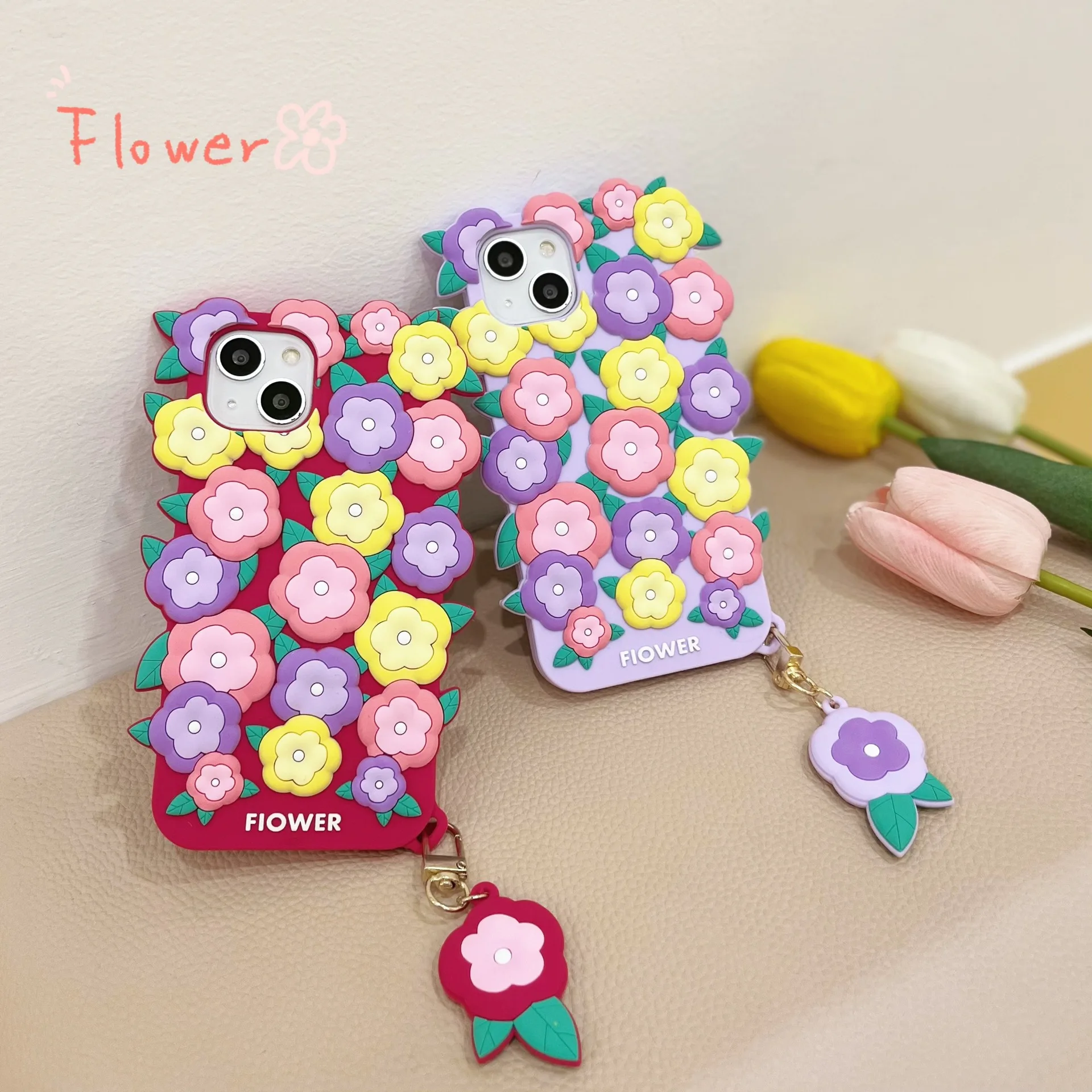 Fashion Girly Case For Iphone 14 13 12 11 X XS Pro Promax Creative Flower Silicone Phone Protection Shell
Fashion Girly Case For Iphone 14 13 12 11 X XS Pro Promax Creative Flower Silicone Phone Protection Shell