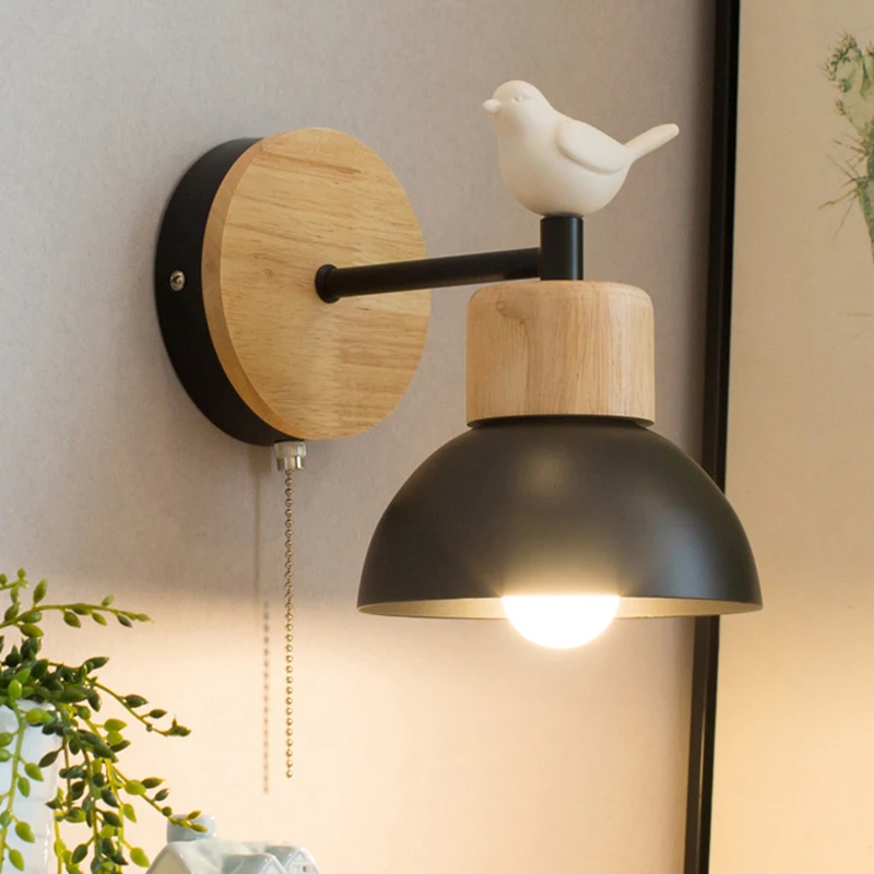 Creative Home Wall Room/eye Lamp /bedroom/bedside Decor Lighting Fixture Nordic Reading Protection Wood For/living Lighting
Creative Home Wall Room/eye Lamp /bedroom/bedside Decor Lighting Fixture Nordic Reading Protection Wood For/living Lighting
