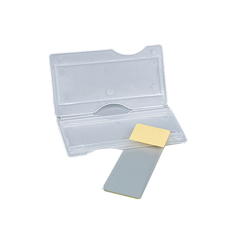 1PC Portable Lab ABS Plastic Microscope Slides Holder Dispenser Box Capacity Case
1PC Portable Lab ABS Plastic Microscope Slides Holder Dispenser Box Capacity Case