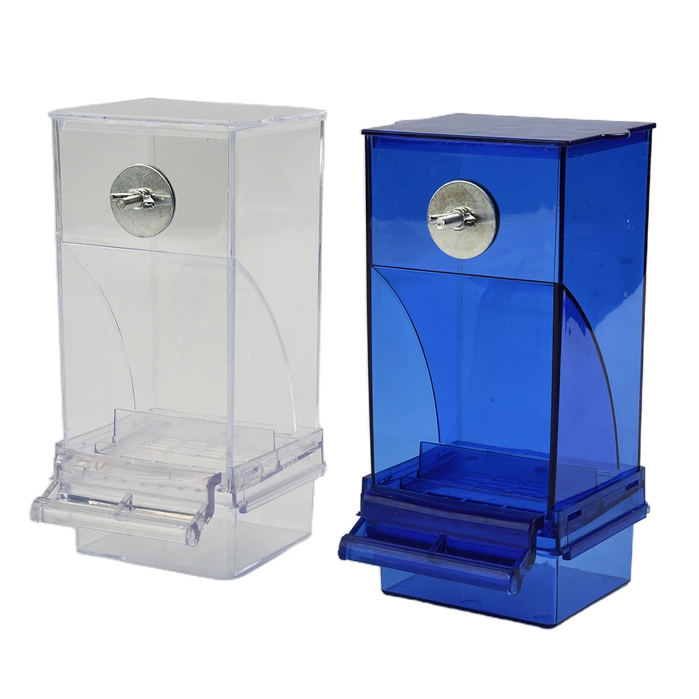 Automatic Bird Feeder Parrot Food Box Anti-Splash Budgerigar Feeder Cage Cockatiel Bird Accessories Pet Supplies
Automatic Bird Feeder Parrot Food Box Anti-Splash Budgerigar Feeder Cage Cockatiel Bird Accessories Pet Supplies