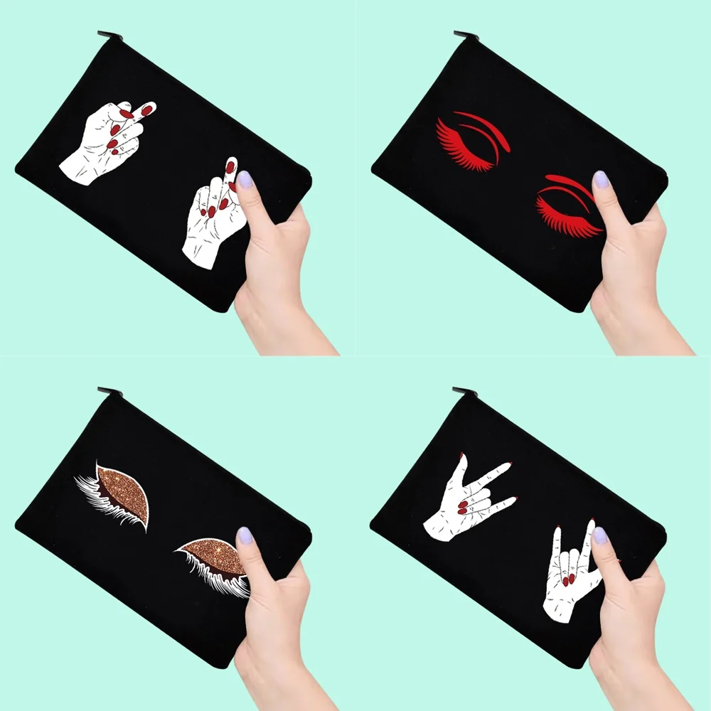Makeup Bag Bridal Wedding Cosmetics Purse Personalized Fashion Printing Series Pencil Cash Sundries Portable Zipper Bags
Makeup Bag Bridal Wedding Cosmetics Purse Personalized Fashion Printing Series Pencil Cash Sundries Portable Zipper Bags