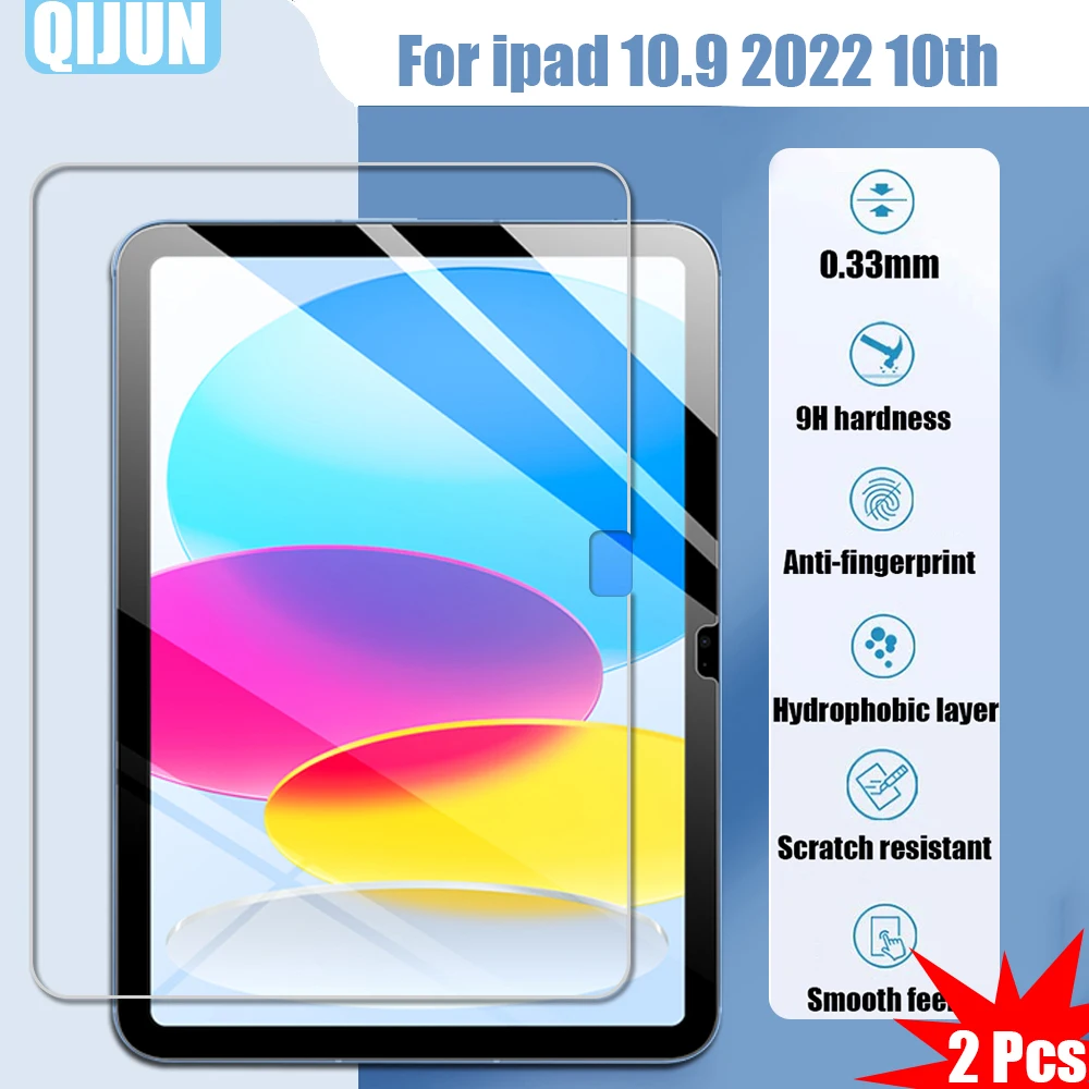 Пленка из закаленного стекла для планшета iPad 10,9 дюйма 2022 10th ipad10, Взрывозащищенная и устойчивая к царапинам Водонепроницаемая 2 шт. для A2696 A2757
Пленка из закаленного стекла для планшета iPad 10,9 дюйма 2022 10th ipad10, Взрывозащищенная и устойчивая к царапинам Водонепроницаемая 2 шт. для A2696 A2757