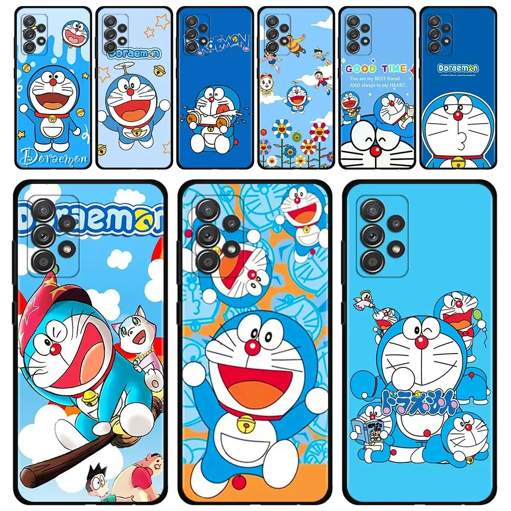 For Samsung Galaxy A12 A52 A51 A32 A21s A71 A02s for Samsung A22 A72 A52s A31 A41 A03 A13 A02 Cover Doraemon Japanese animation 
For Samsung Galaxy A12 A52 A51 A32 A21s A71 A02s for Samsung A22 A72 A52s A31 A41 A03 A13 A02 Cover Doraemon Japanese animation